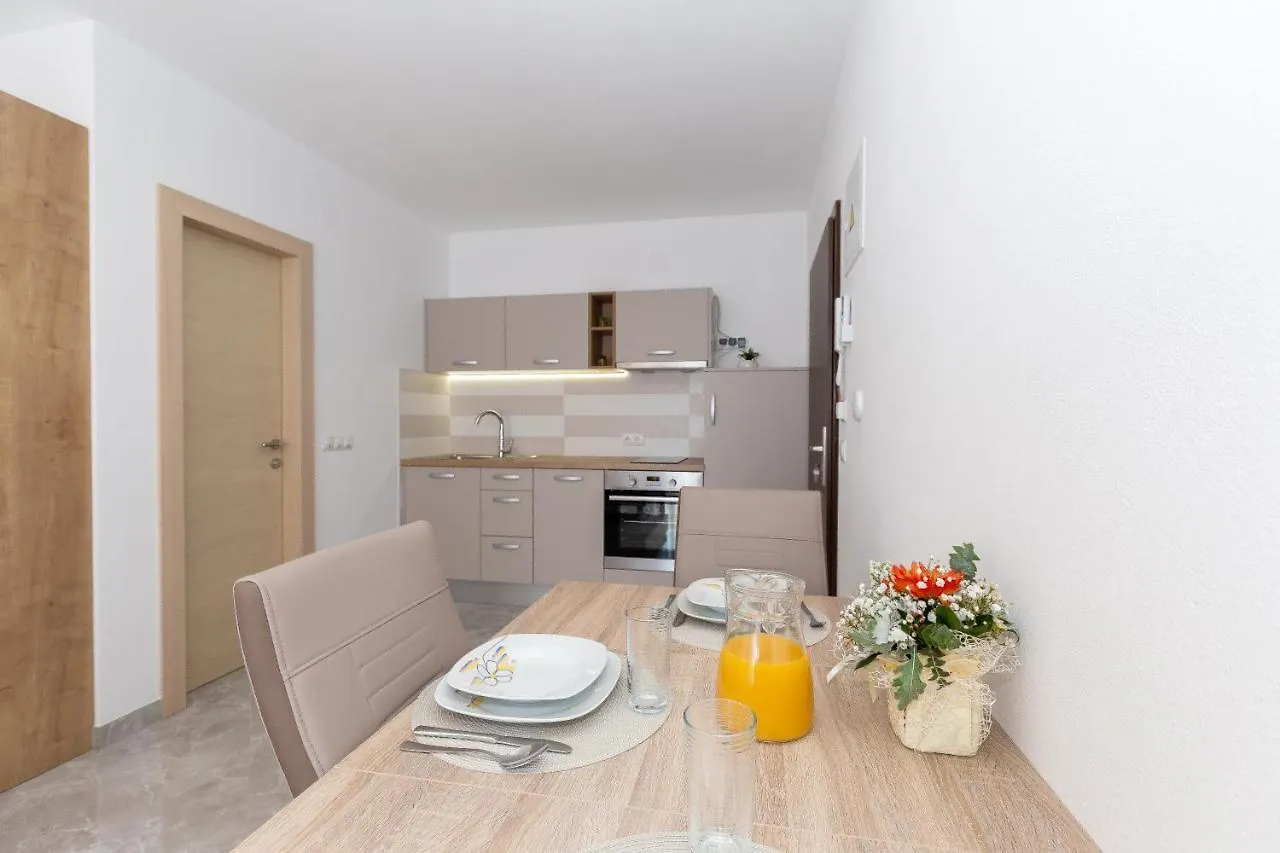 Apartmán Villa Suzana Biograd Na Moru Chorvatsko