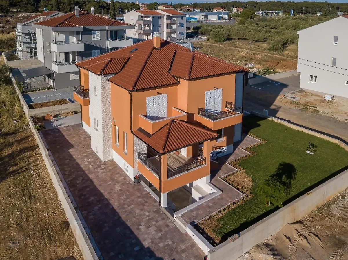 Apartmán Villa Suzana Biograd Na Moru Chorvatsko